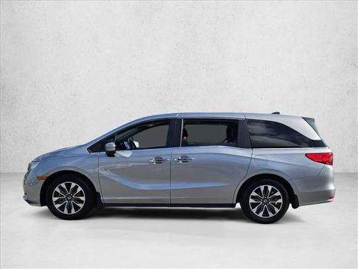 Lunar Silver Metallic 2022 Honda Odyssey EX-L