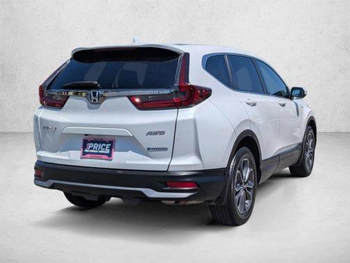 Platinum White Pearl 2022 Honda CR-V Hybrid EX-L