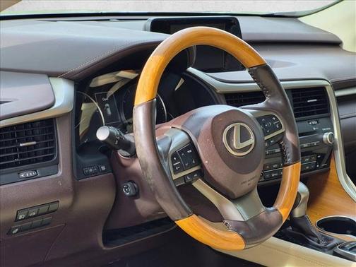 Satin Cashmere Metallic 2017 Lexus RX 350 Base