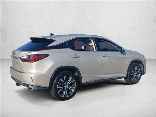 Satin Cashmere Metallic 2017 Lexus RX 350 Base