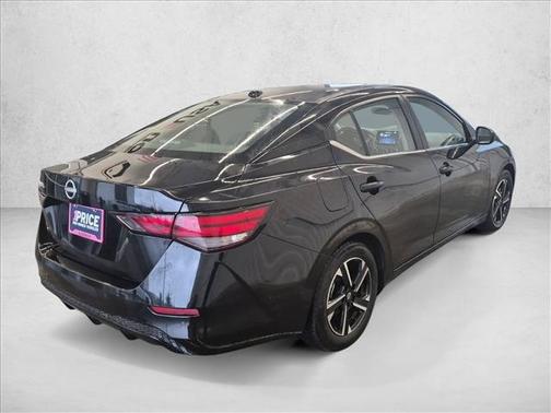 Super Black 2025 Nissan Sentra SV