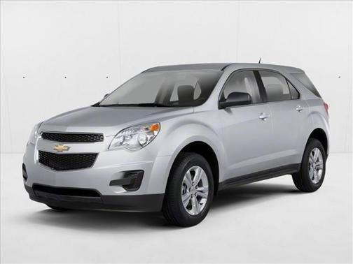 Silver Ice Metallic 2011 Chevrolet Equinox LTZ