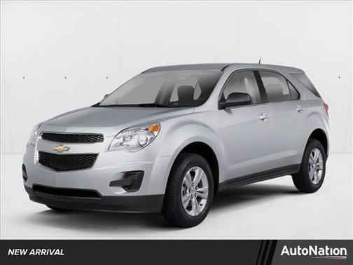 Silver Ice Metallic 2011 Chevrolet Equinox LTZ