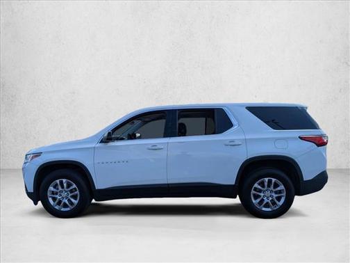 Summit White 2021 Chevrolet Traverse LS