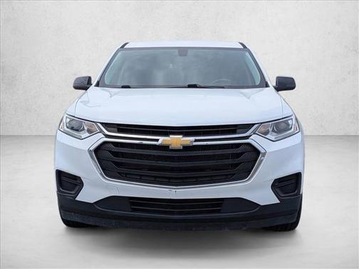 Summit White 2021 Chevrolet Traverse LS