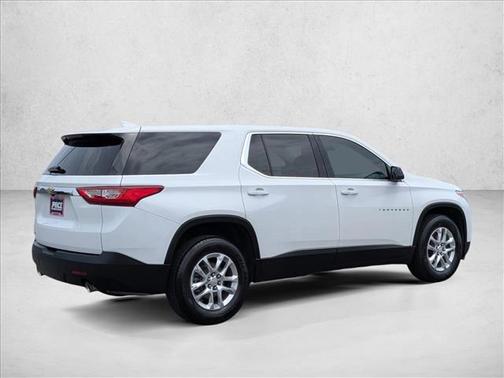 Summit White 2021 Chevrolet Traverse LS