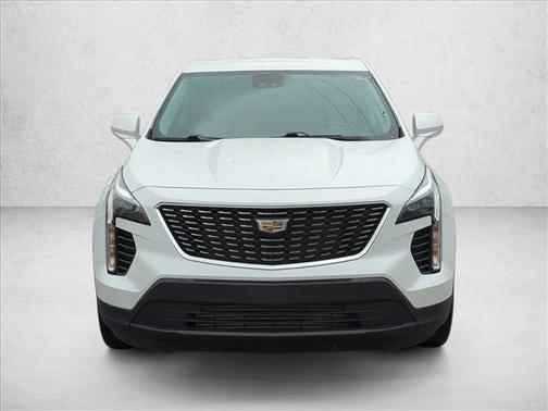 Crystal White Tricoat 2020 Cadillac XT4 Luxury