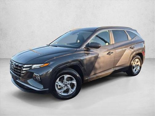 Dark Gray Metallic 2024 Hyundai TUCSON SEL