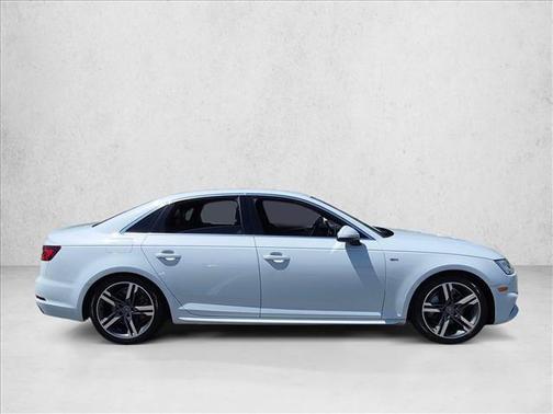 White 2018 Audi A4 2.0T Premium Plus