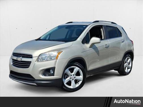 2016 Chevrolet Trax LTZ