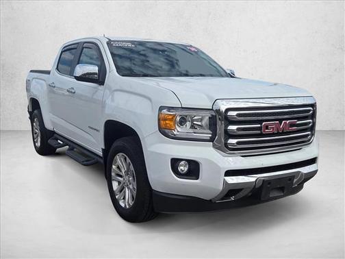 2018 GMC Canyon SLT
