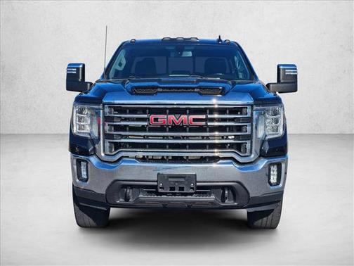 Onyx Black 2020 GMC Sierra 2500 SLT