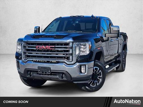 Onyx Black 2020 GMC Sierra 2500 SLT