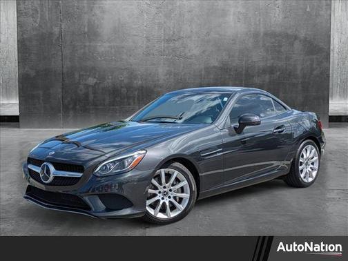 2019 Mercedes-Benz SLC 300 Base