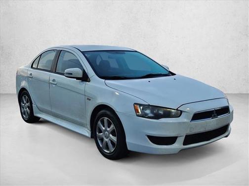 Wicked White Metallic 2015 Mitsubishi Lancer ES
