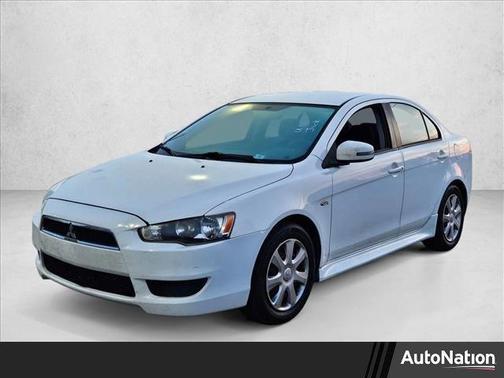 Wicked White Metallic 2015 Mitsubishi Lancer ES