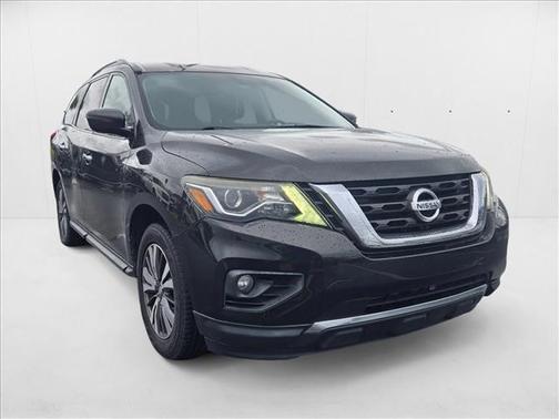 2017 Nissan Pathfinder Platinum
