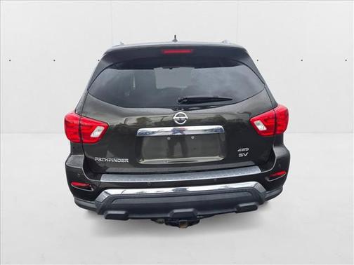 2017 Nissan Pathfinder Platinum