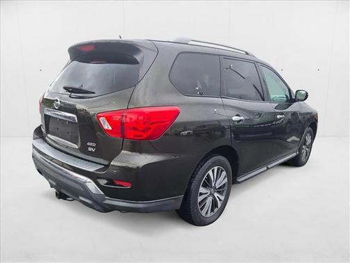 2017 Nissan Pathfinder Platinum