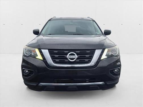 2017 Nissan Pathfinder Platinum