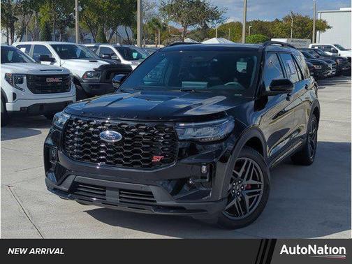 2025 Ford Explorer ST