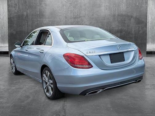 2015 Mercedes-Benz C-Class C 300