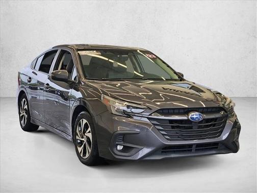 Magnetite Gray Metallic 2023 Subaru Legacy Premium