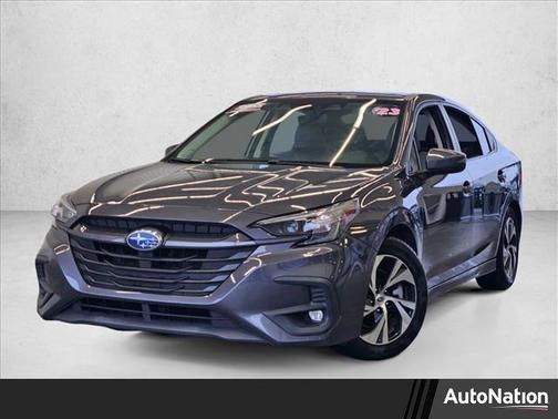 Magnetite Gray Metallic 2023 Subaru Legacy Premium