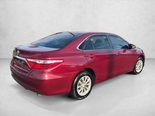 Ruby Flare Pearl 2016 Toyota Camry LE