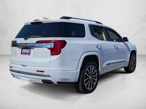 Summit White 2020 GMC Acadia Denali