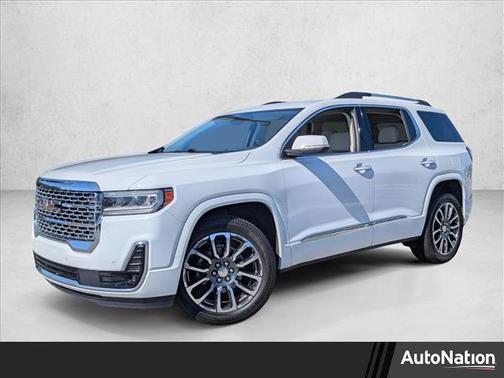 Summit White 2020 GMC Acadia Denali