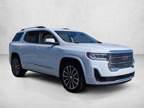 Summit White 2020 GMC Acadia Denali