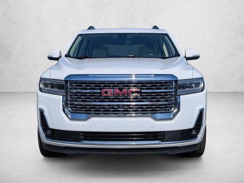 Summit White 2020 GMC Acadia Denali