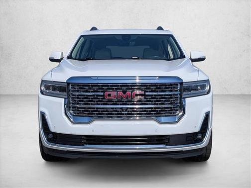 Summit White 2020 GMC Acadia Denali