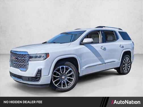Summit White 2020 GMC Acadia Denali