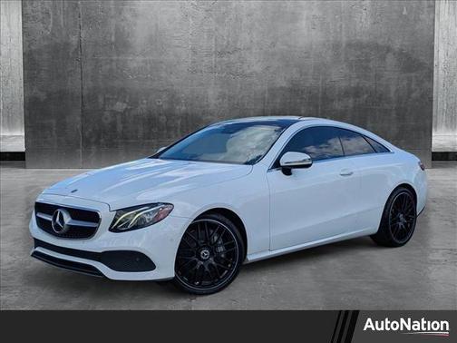 2018 Mercedes-Benz E-Class E 400