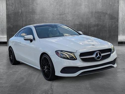 2018 Mercedes-Benz E-Class E 400