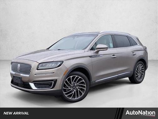 2020 Lincoln Nautilus Reserve