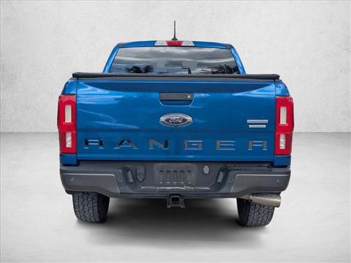 Magnetic Metallic 2020 Ford Ranger XLT