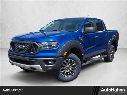 Magnetic Metallic 2020 Ford Ranger XLT