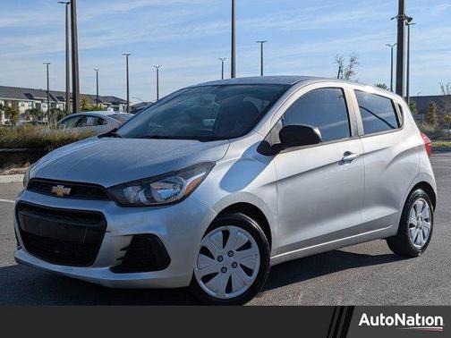 2017 Chevrolet Spark LS