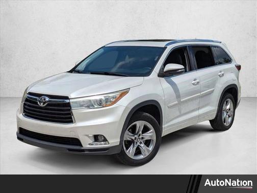 2016 Toyota Highlander Limited