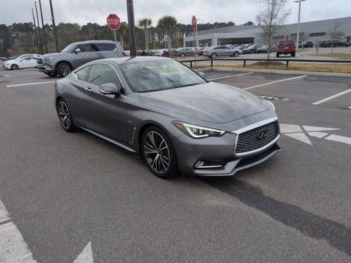 2020 INFINITI Q60 3.0T LUXE