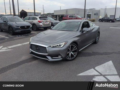2020 INFINITI Q60 3.0T LUXE