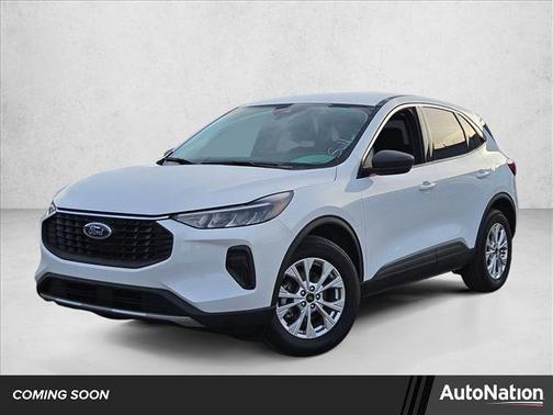 Oxford White 2024 Ford Escape Active