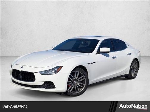 2016 Maserati Ghibli Base