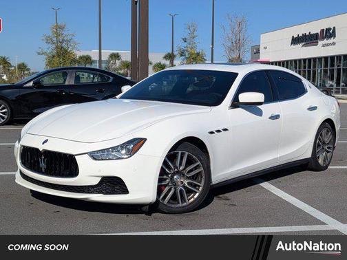 2016 Maserati Ghibli Base