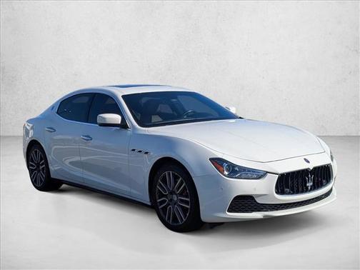 2016 Maserati Ghibli Base