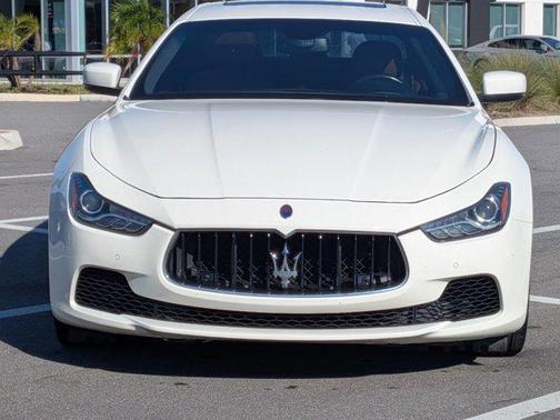 2016 Maserati Ghibli Base