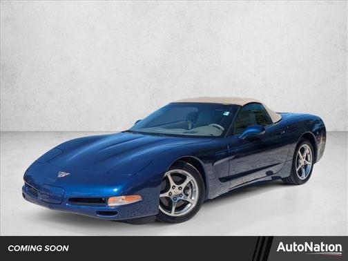 2004 Chevrolet Corvette Base